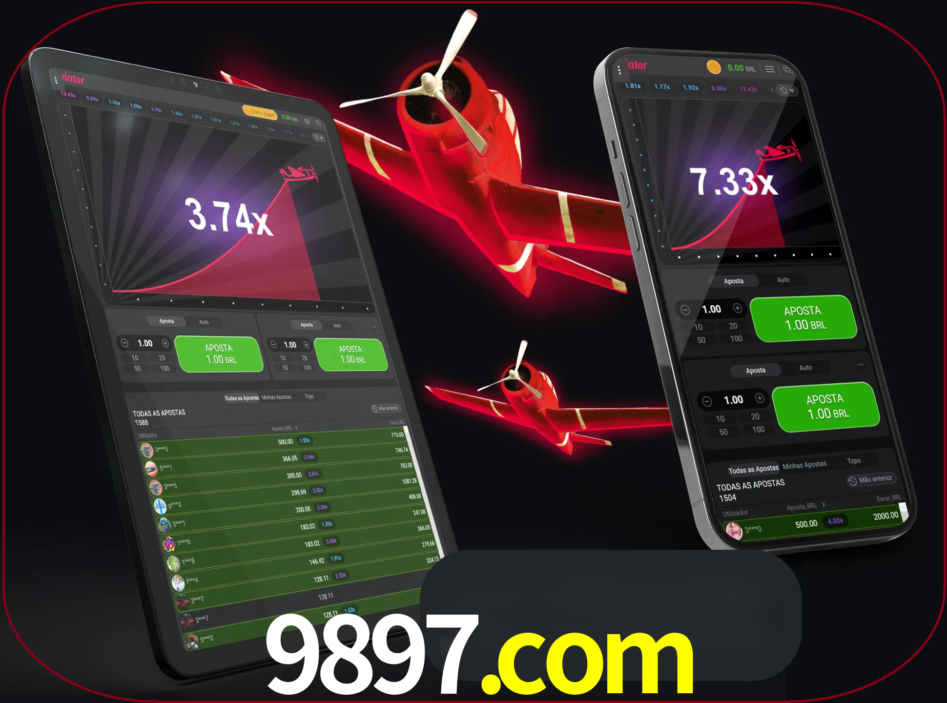 Você também pode jogar Aviator no aplicativo iOS em seu iPhone ou iPad.