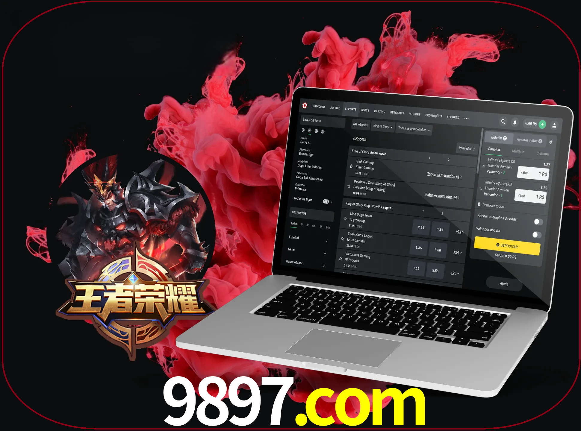 Um jogo global que conquistou os corações dos utilizadores de todo o mundo e que foi desenvolvido na China está disponível no 9897.