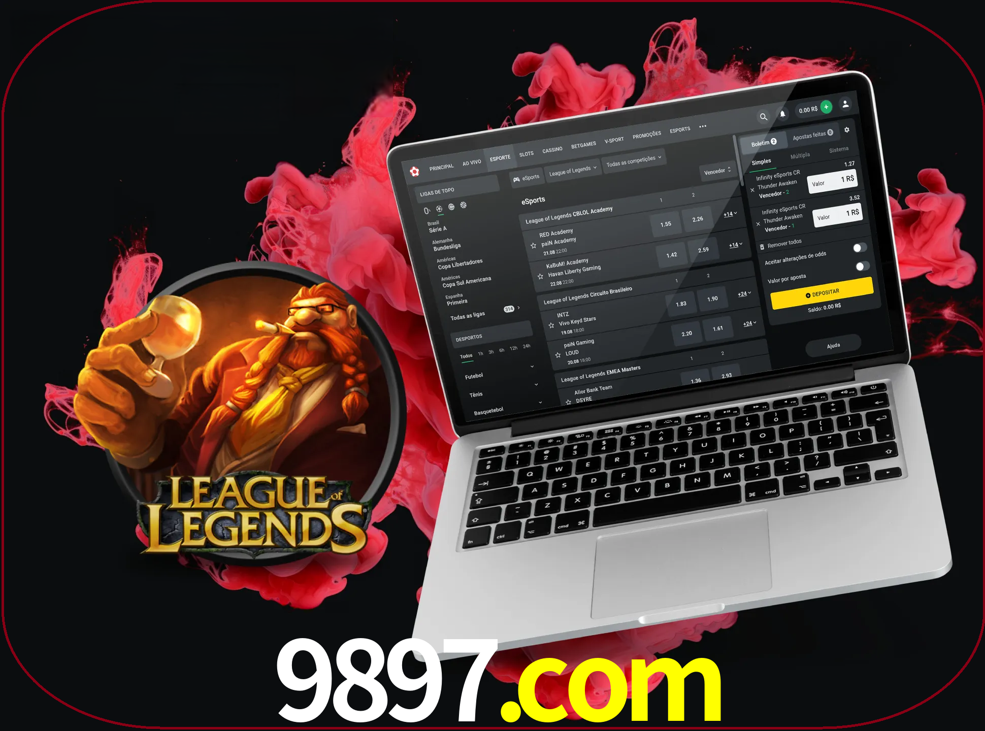Se é um fã deste jogo, muitos torneios fantásticos que o vão surpreender estão disponíveis no 9897.