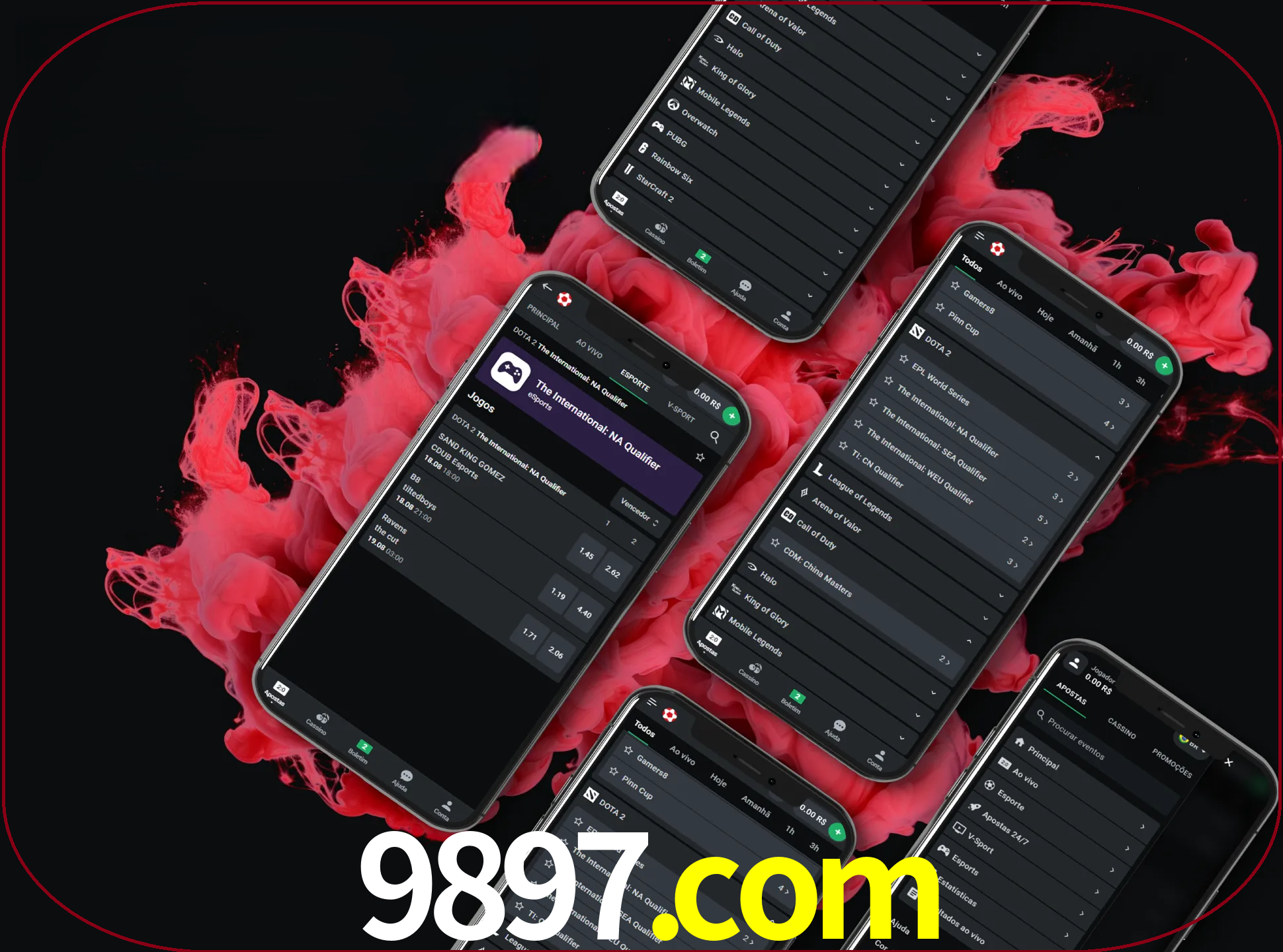 Se o seu smartphone não for compatível com a aplicação, esta opção do 9897 ajudá-lo-á a desfrutar do jogo.